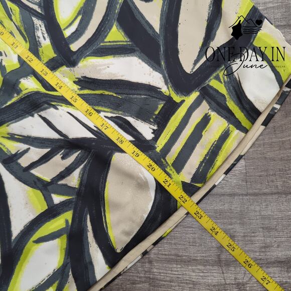 212 Collection Lined Pencil Skirt Size 8 - Picture 4 of 5